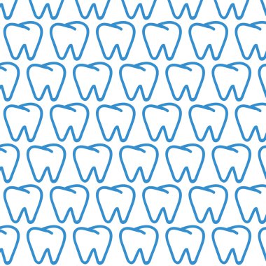 Diş desen arka plan