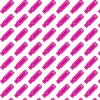 USB Flash sürücü desen arka plan