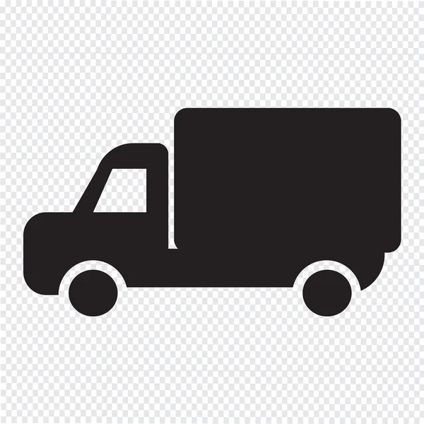 Car Truck Icon — Stock Vector