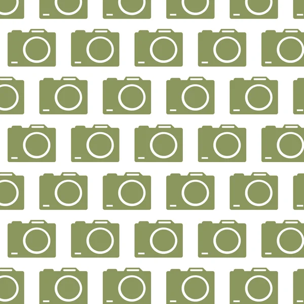 Fond motif caméra — Image vectorielle