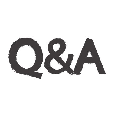 soru ve cevap simgesi