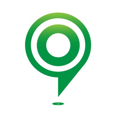 Hedef balonu simgesinin 