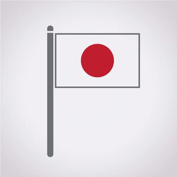 Σημαία της Ιαπωνίας — Διανυσματικό Αρχείο