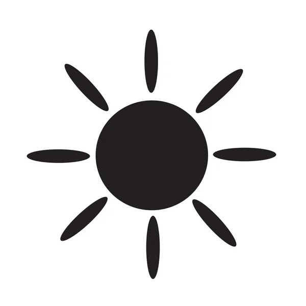 Sun Icon — Stock Vector