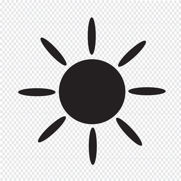Ref-sun — стоковый вектор