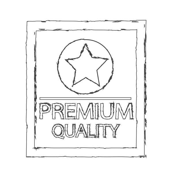 Premium Quality Icon — Stock Vector