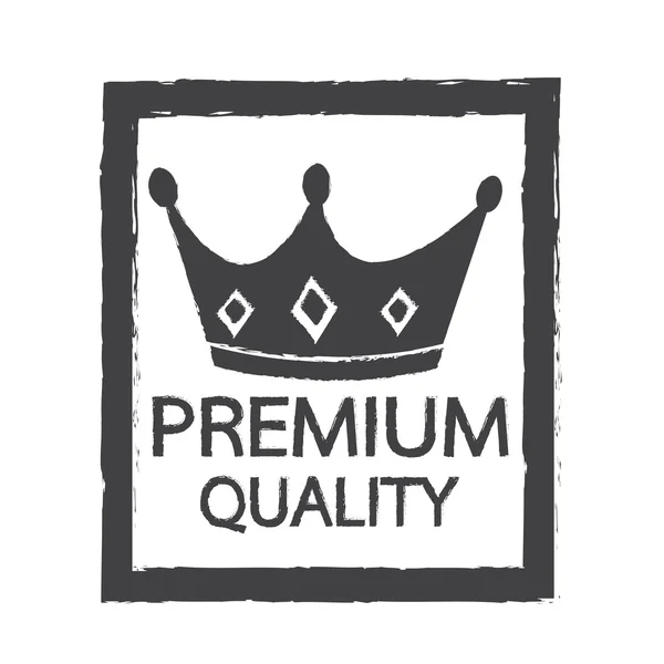 Icône de qualité Premium — Image vectorielle