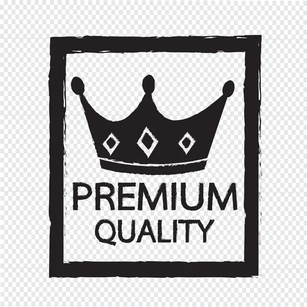 Ícone de qualidade premium —  Vetores de Stock