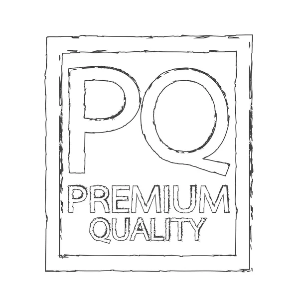 Premium Quality Icon — Stock Vector