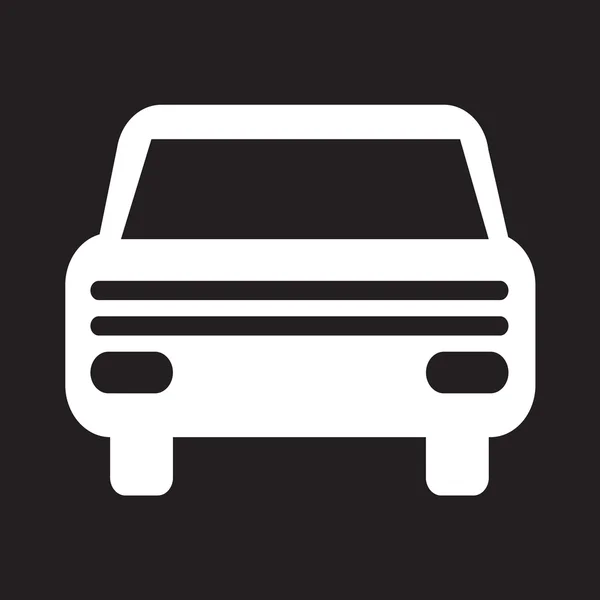 Icono del coche — Vector de stock