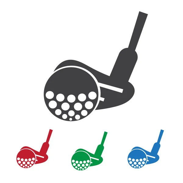 Golf Icon — Stock Vector