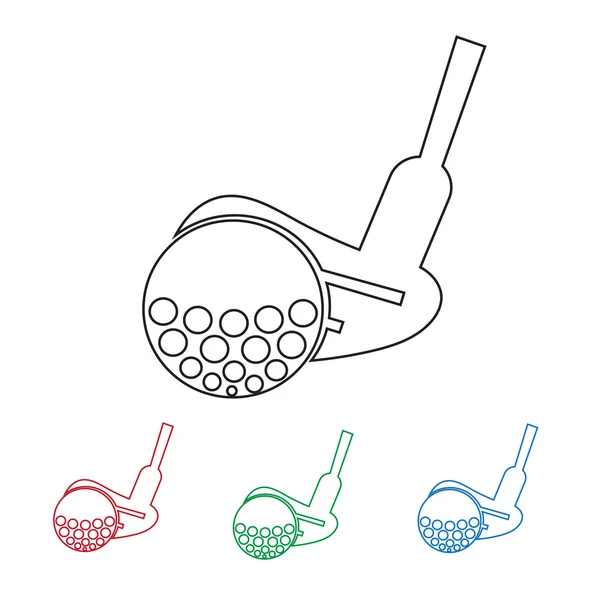 Icône Golf — Image vectorielle