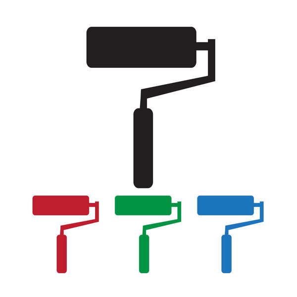 paint roller icon