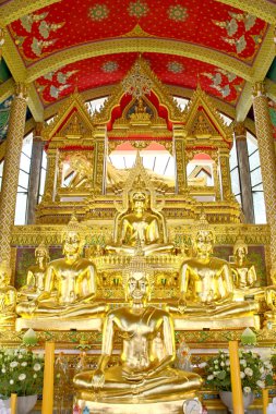 WAT Phrathat Nong Bua Tapınağı: Ubon Ratchathani, Thailand