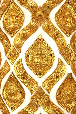 WAT Phrathat Nong Bua Tapınağı: Ubon Ratchathani, Thailand