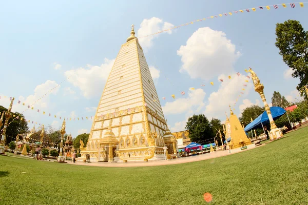 Wat phrathat nong bua Tempel in ubon ratchathani, Thailand — Stockfoto