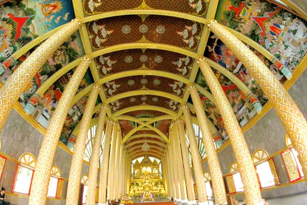 Templo Wat Phrathat Nong Bua en Ubon Ratchathani, Tailandia — Foto de Stock