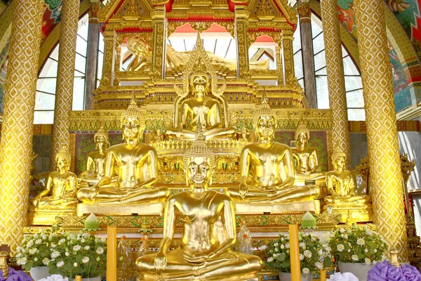 Wat Phrathat Nong Bua Temple i Ubon Ratchathani, Thailand - Stock-foto