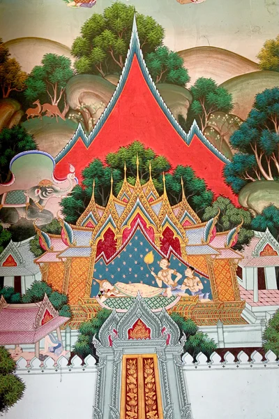 Wat Phrathat Nong Bua tempel in Ubon Ratchathani, Thailand — Stockfoto