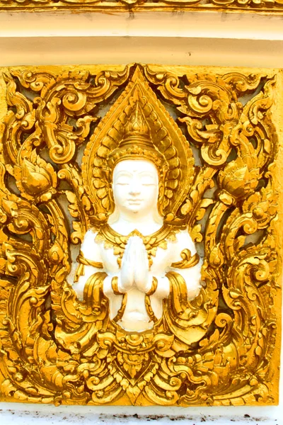 Wat Phrathat Nong Bua Felle in Ubon Ratchathani, Thailand — стоковое фото