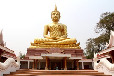 Büyük altın Buda khueang nai District, Ubon Ratchathani, Thaila