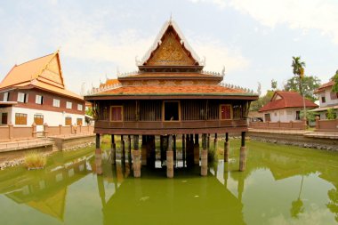 İbadet WAT Mahathat: Yasothon Tayland yerleri