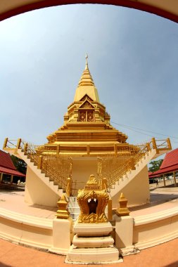 Wat Sritum: Yasothon, Thailand