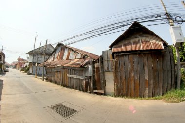 Baan sigha tha, Old Town: Yasothon City