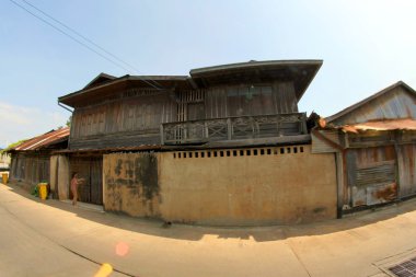 Baan sigha tha, Old Town: Yasothon City