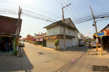 Baan sigha tha, Old Town: Yasothon City
