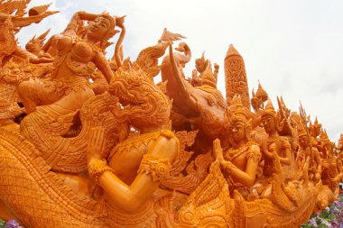 Mum Mum Festivali Ubonratchathani, Tayland