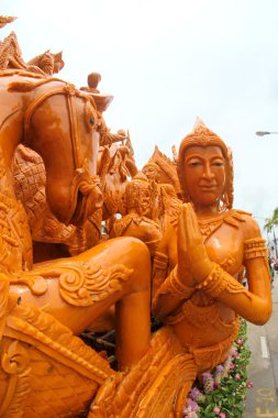 Mum Mum Festivali Ubonratchathani, Tayland