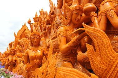 Mum Mum Festivali Ubonratchathani, Tayland