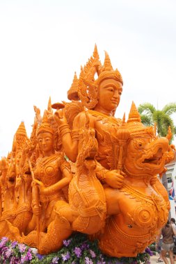 Mum Mum Festivali Ubonratchathani, Tayland