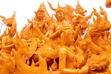 Mum Mum Festivali Ubonratchathani, Tayland