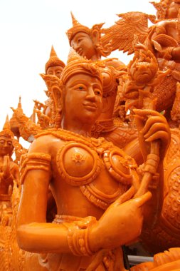 Mum Mum Festivali Ubonratchathani, Tayland