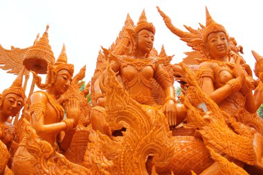 Mum Mum Festivali Ubonratchathani, Tayland