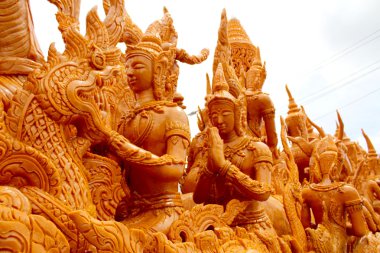 Mum Mum Festivali Ubonratchathani, Tayland