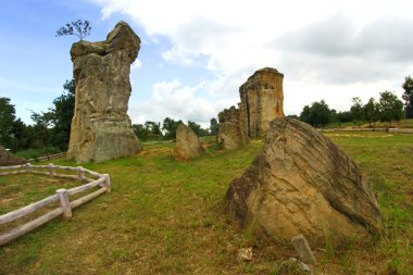 Mo Hin khao Chaiyaphum taş Henge Tayland