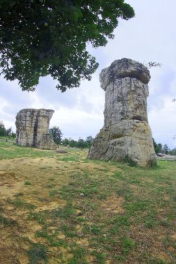 Mo Hin khao Chaiyaphum taş Henge Tayland