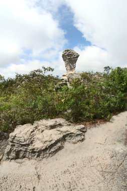Kaya, Pa Hin Ngam Milli Parkı, Chaiyaphum, Tayland