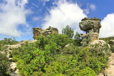 Kaya, Pa Hin Ngam Milli Parkı, Chaiyaphum, Tayland