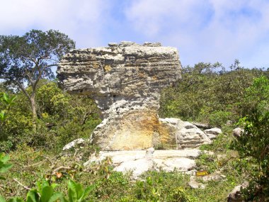 Kaya, Pa Hin Ngam Milli Parkı, Chaiyaphum, Tayland