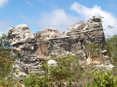 Kaya, Pa Hin Ngam Milli Parkı, Chaiyaphum, Tayland