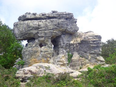 Kaya, Pa Hin Ngam Milli Parkı, Chaiyaphum, Tayland