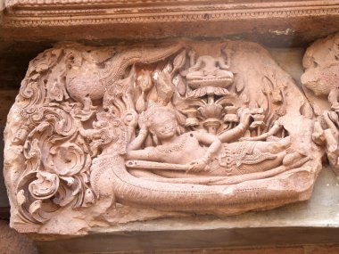 Phanom basamak tarihi park, Buriram, Tayland