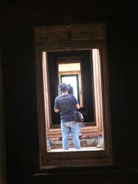 Phanom basamak tarihi park, Buriram, Tayland