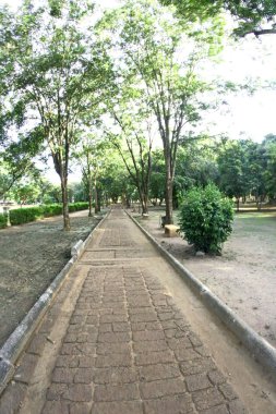 Prasat Muang Tam Khmer tapınakta Buri Ram, Thailand