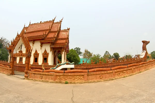 Ban Na Muang, Wat Ubon Ratchathani, Thaiföld — Stock Fotó