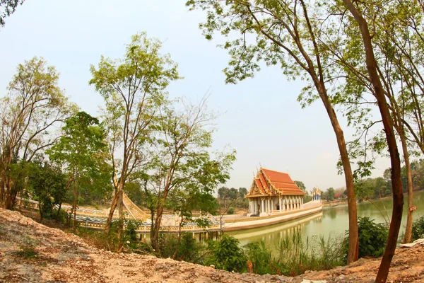 Wat Ban Na Muang, Ubon Ratchathani, Thailand — Stockfoto